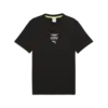 Puma AMF1 Essential Logo Tee 1 Siyah Erkek T-Shirt