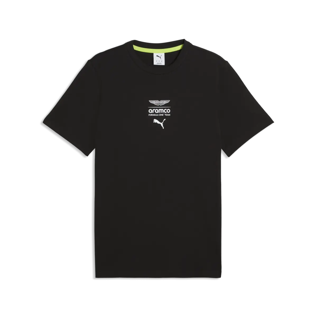 Puma AMF1 Essential Logo Tee 1 Siyah Erkek T-Shirt