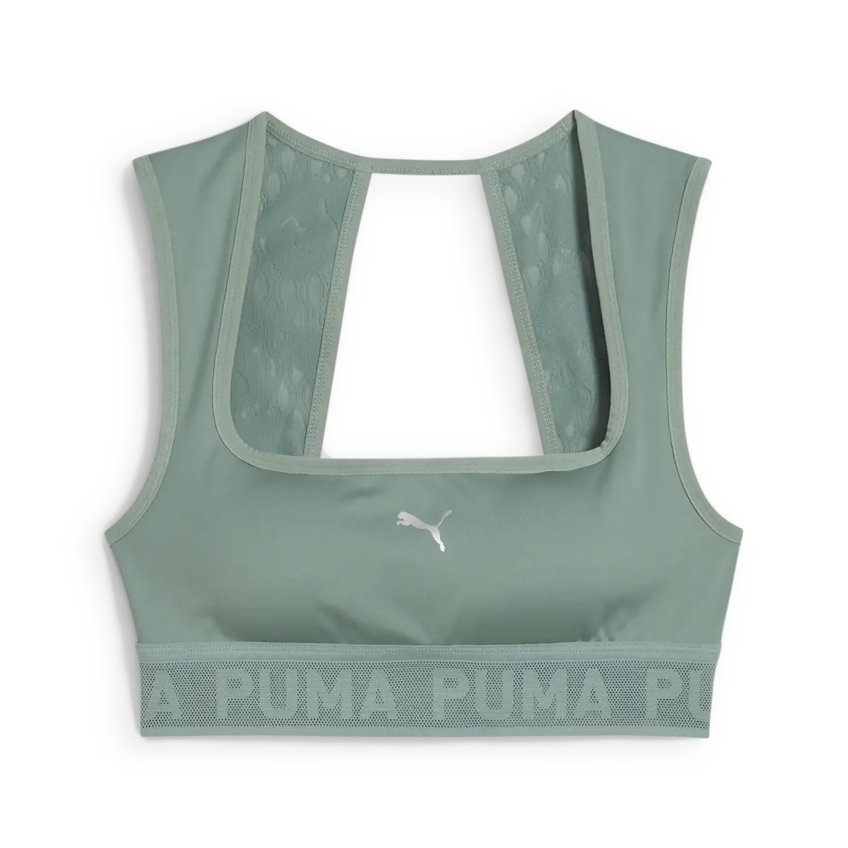 PUMA MOVE LACE BRA Yeşil Kadın Spor Sütyeni
