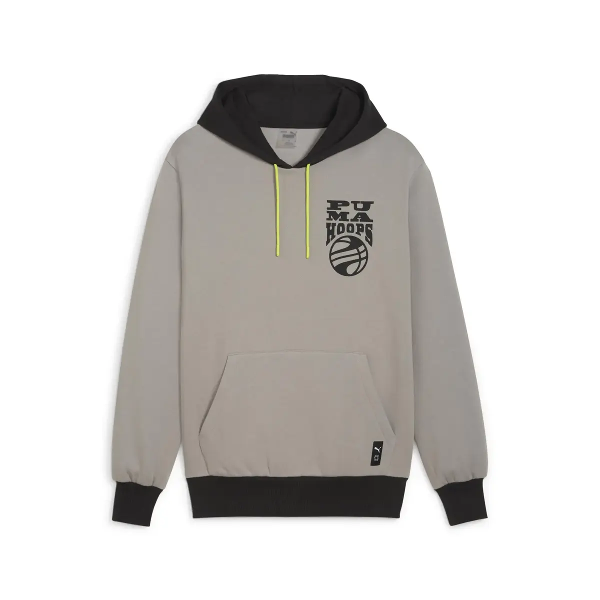 Puma Posterize 2.0 Hoodie Erkek Gri Hoodie