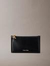 Calvin Klein CK ZIP CARDCASE 6CC Siyah Kadın Cüzdan