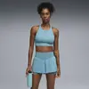 PUMA SHAPELUXE HN BRA - MID Mavi Kadın Sporcu Sütyeni