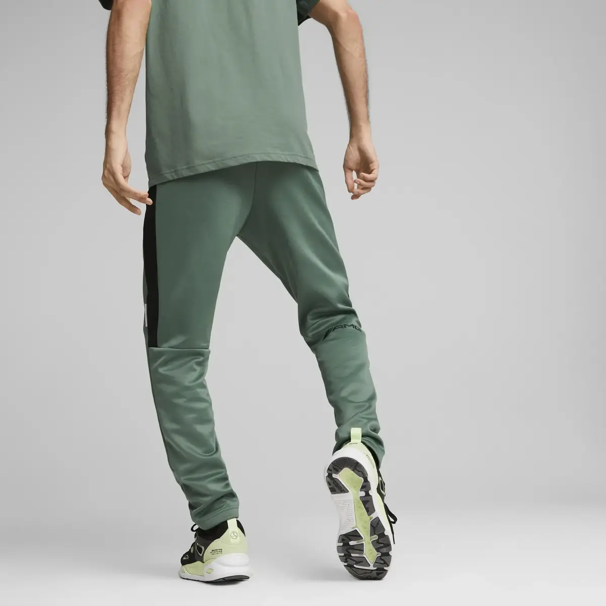 Puma Mapf1 Mt7 Track Pants Yeşil Erkek Eşofman Altı