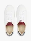 Tommy Hilfiger PREMIUM CUPSOLE LEAT, 0K5 Beyaz Erkek Spor Ayakkabı & Sneaker