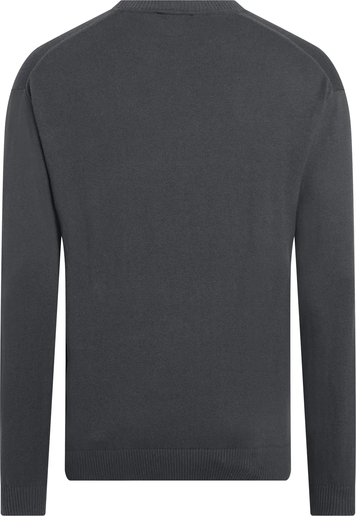 Calvin Klein CK INTARSIA MIX STIT Erkek Gri Kazak