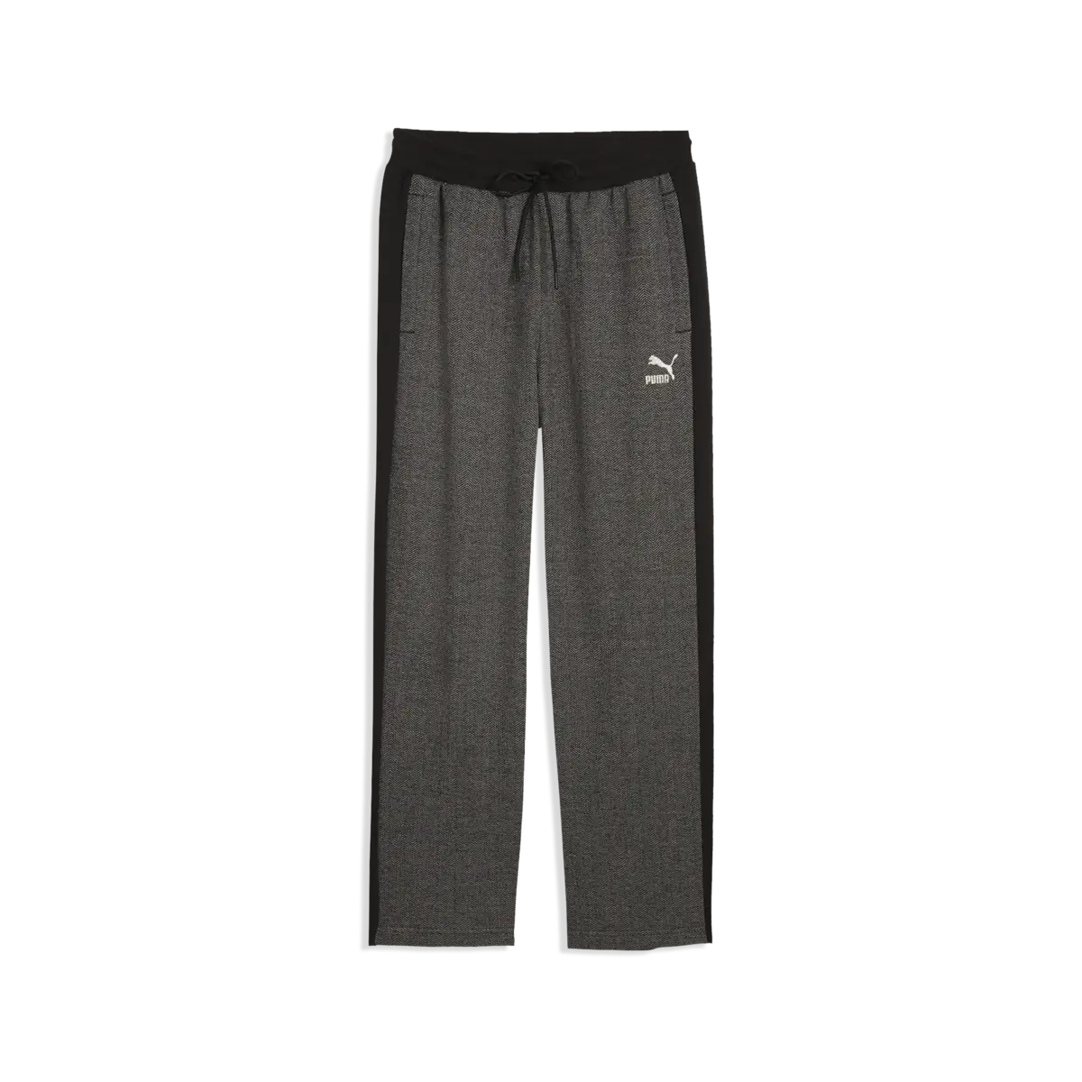 Puma T7 Relaxed Track Pants Siyah Erkek Eşofman Altı