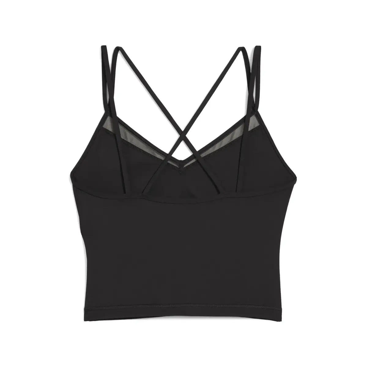 Puma W PUMA SHAPE STRAPPY TANK Siyah Kadın T-Shirt