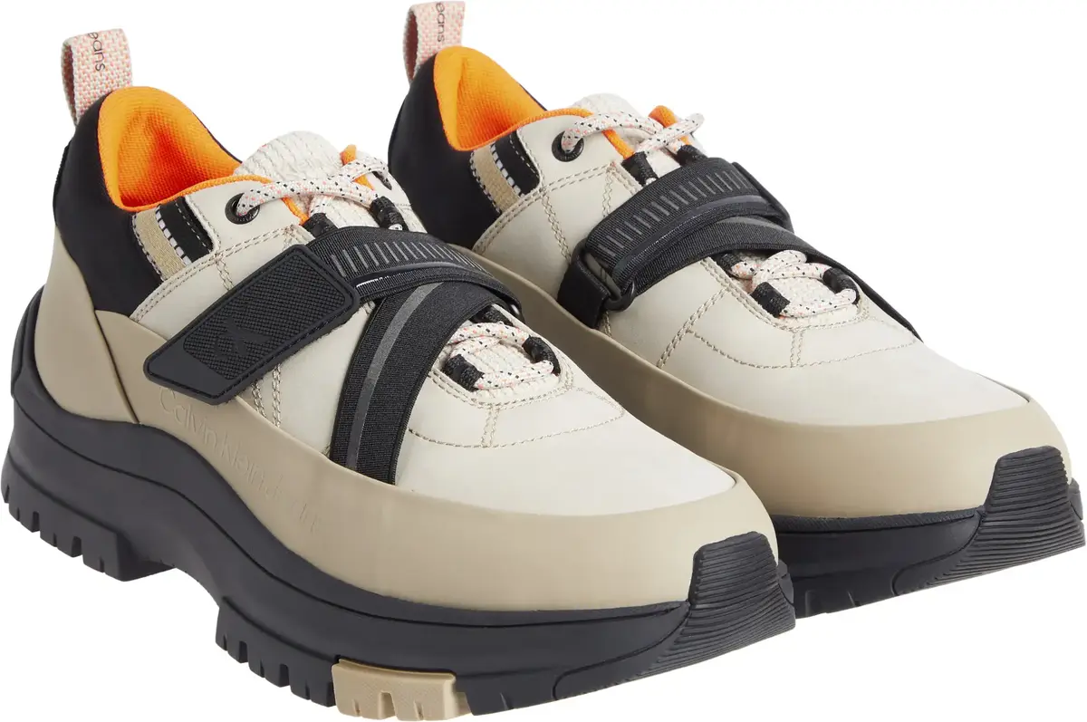 Calvin Klein HYBRID SHOE LACEUP S Erkek Krem Günlük Spor Ayakkabı