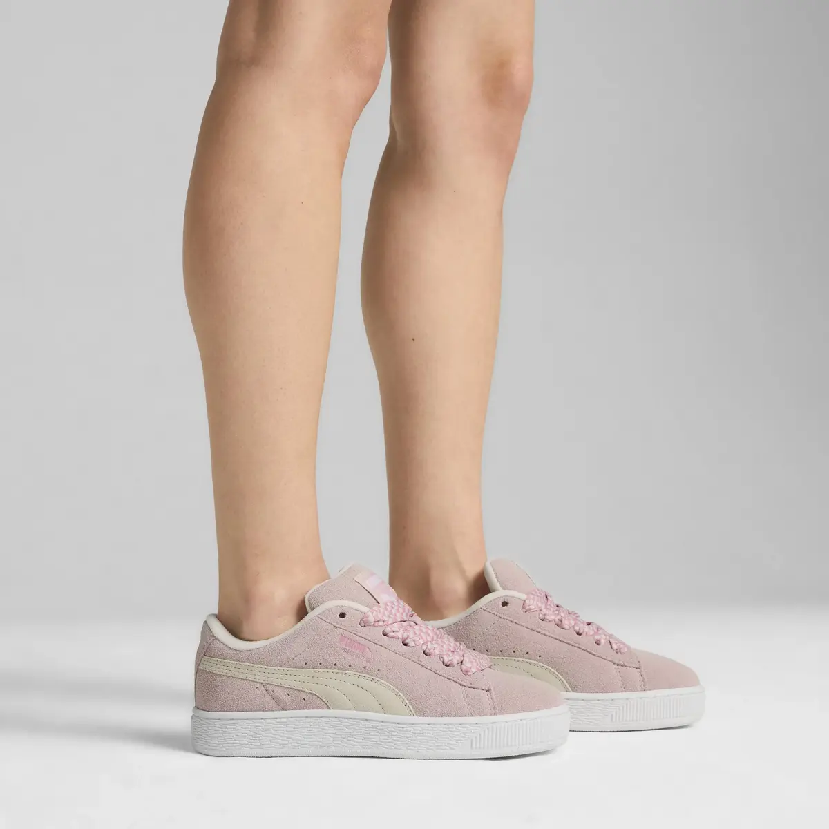 Puma Suede XL Lace Wns Pembe Kadın Günlük Spor Ayakkabı