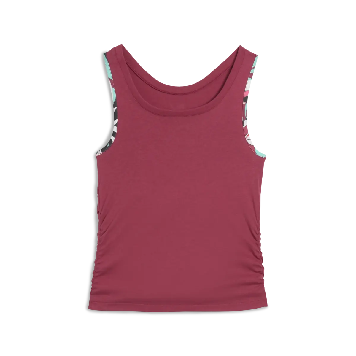 Puma TROPICAL AOP TANK - SHORT Kadın T-Shirt & Polo