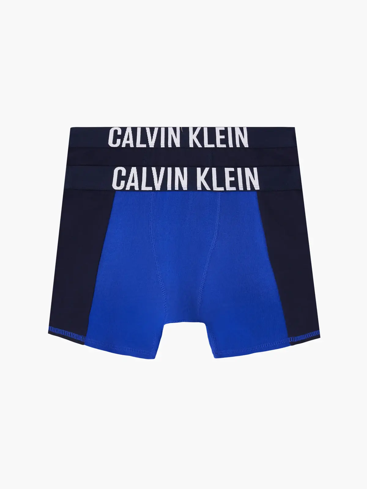 Calvin Klein 2PK BOXER BRIEF Erkek Mavi Boxer Set