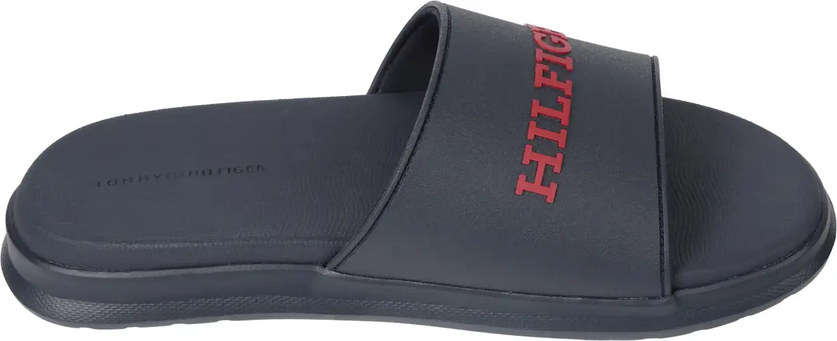 Tommy Hilfiger DUAL DENSITY HILFIGE, DW5 Siyah Erkek Terlik