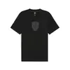 Puma Ferrari Race Graphic Tee Siyah Erkek T-Shirt