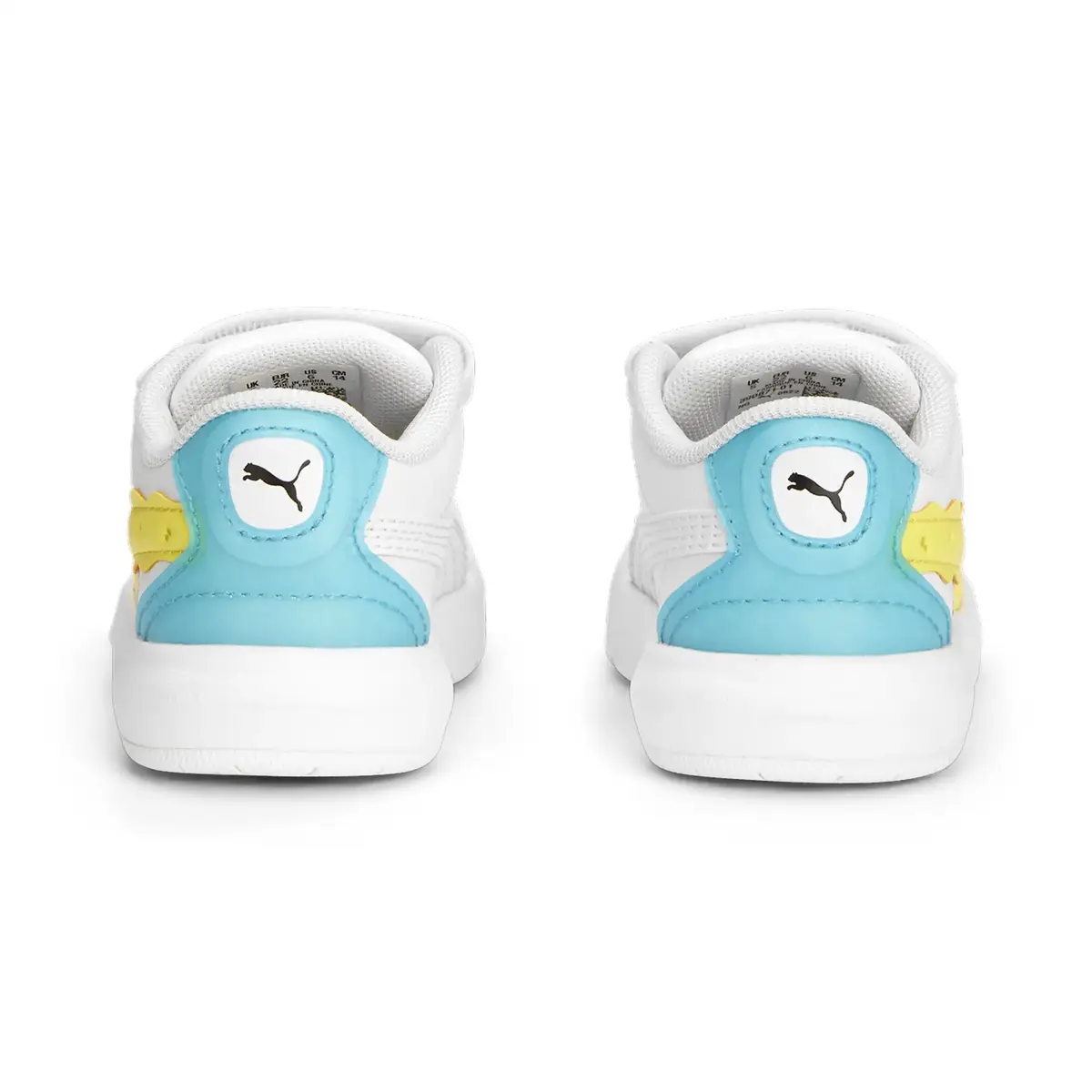Puma Evolve Court Spongebob V Inf Beyaz Unisex Günlük Spor Ayakkabı