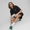 Puma CLASSICS Oversized Tee Siyah Erkek/Unisex T-Shirt