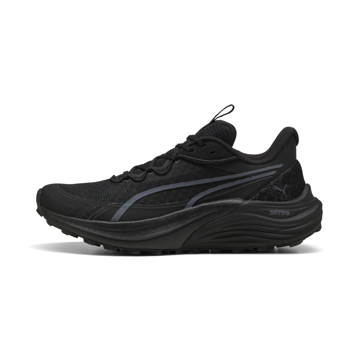 Puma Electrify NITRO  4 Trail Siyah Erkek Yürüyüş ve Koşu Ayakkabısı