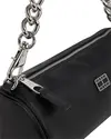 Tommy Hilfiger TJW CHAIN SHOULDER B, BDS Siyah Kadın Çanta & Cüzdan