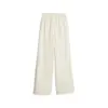 Puma CLASSICS Relaxed Sweatpants Beyaz Kadın Eşofman Altı