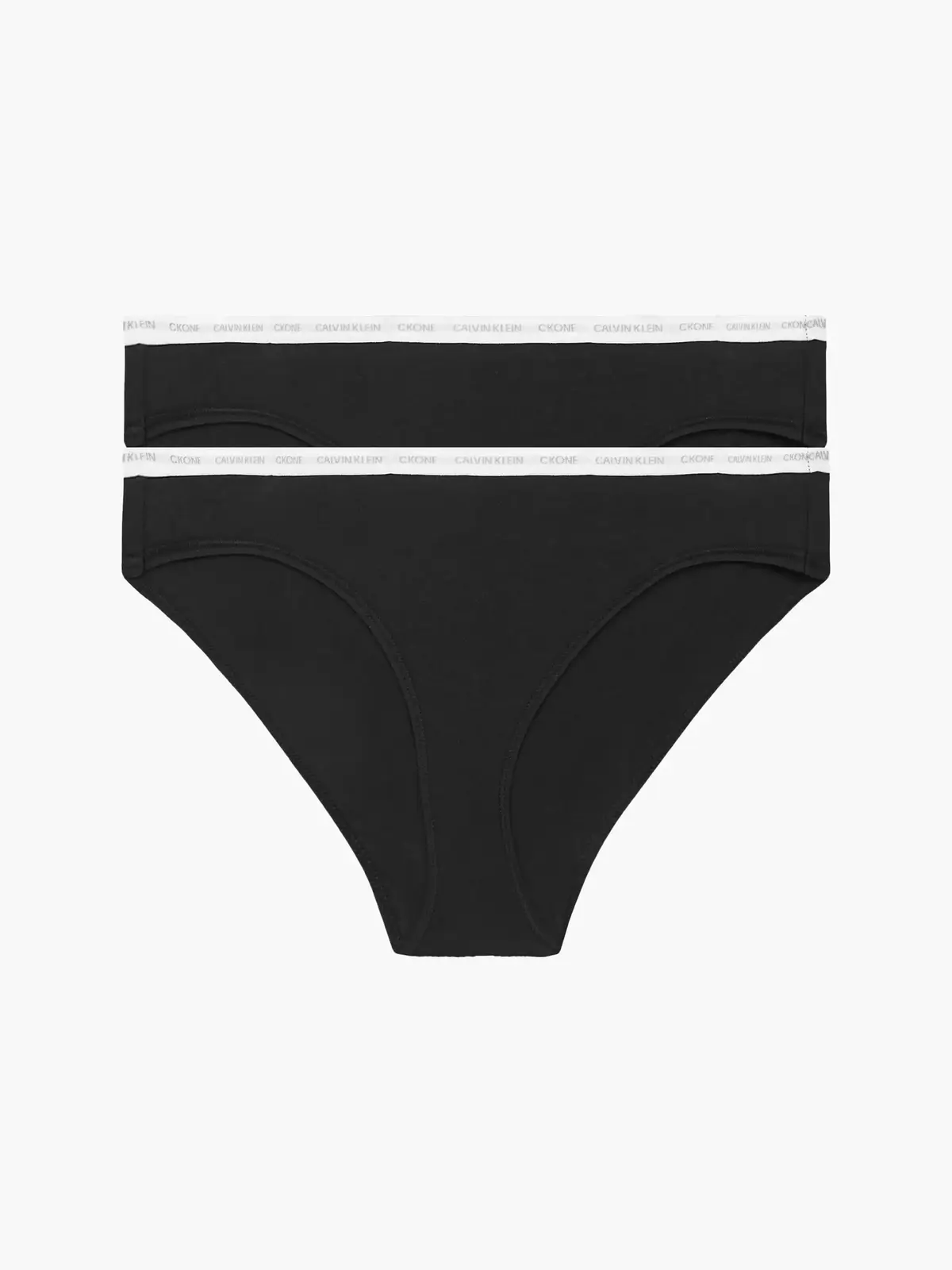 Calvin Klein BIKINI 2PK Kadın Siyah Bkini Külot Set
