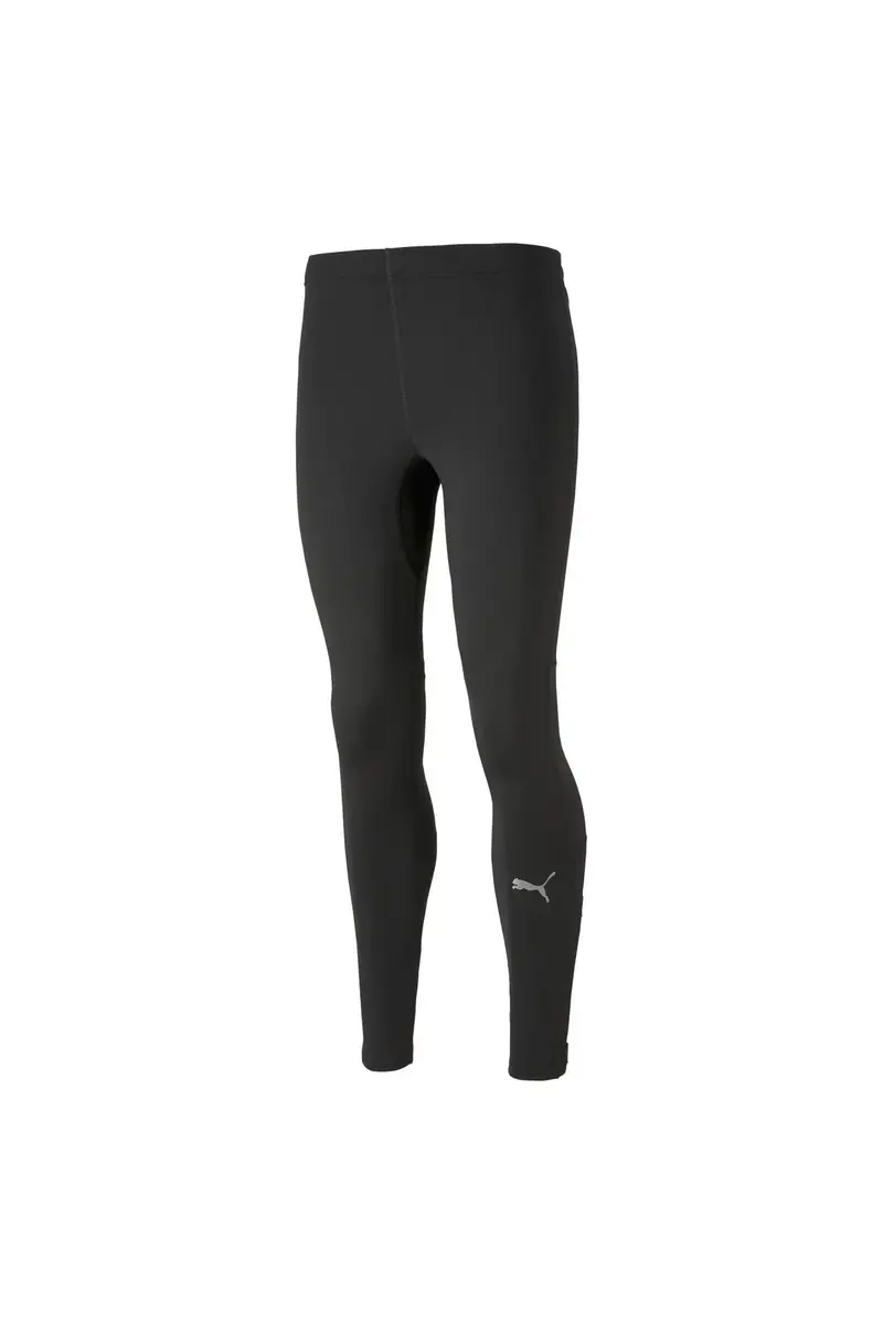 Puma RUN FAVORITE LONG TIGHT M Siyah Erkek Spor Taytı