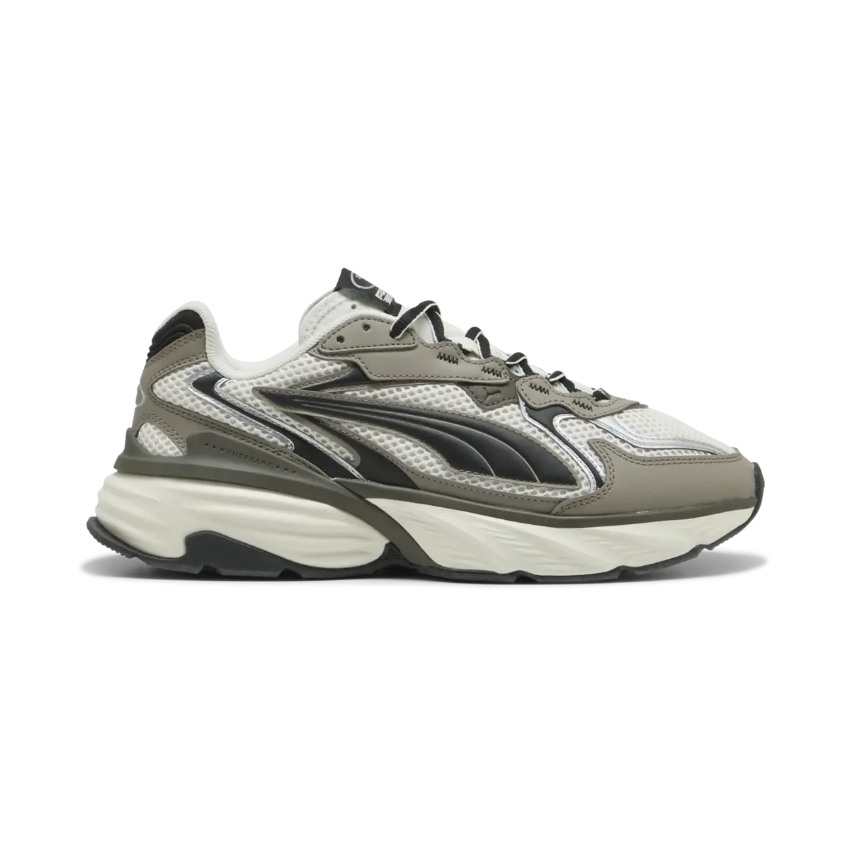 Puma Fade Nitro LS Gri Unisex Spor Ayakkabı
