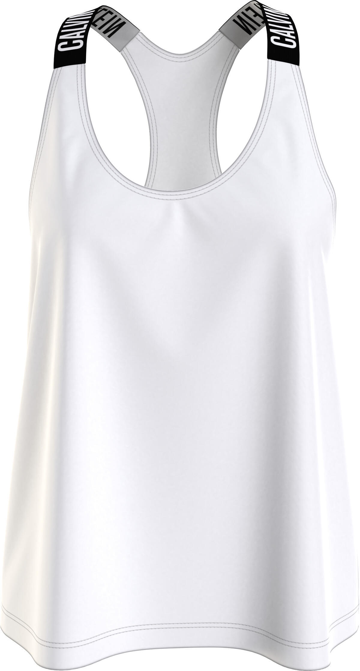 Calvin Klein TANK Kadın Beyaz Tank