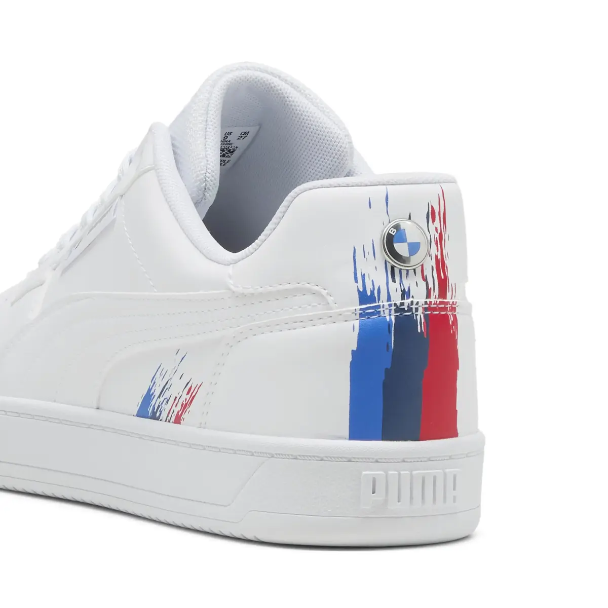 PUMA BMW MMS Caven 2.0 Beyaz Erkek Günlük Spor Ayakkabı