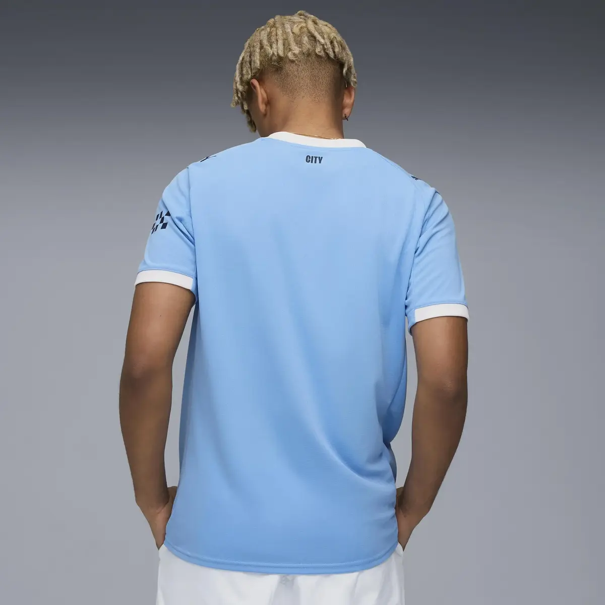 Puma MCFC Home Jersey Replica Mavi Erkek Forma