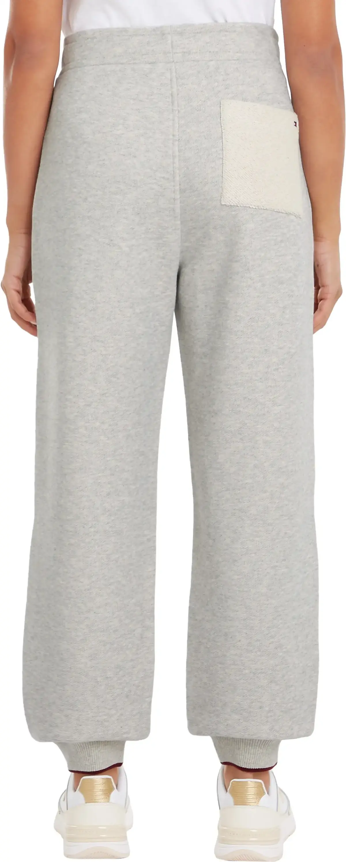 Tommy Hilfiger TEXTURE MONOTYPE SWE, 01T Gri Kadın Eşofman Altı