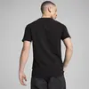 Puma GRAPHICS Skateboard Tee Siyah Erkek T-Shirt & Polo