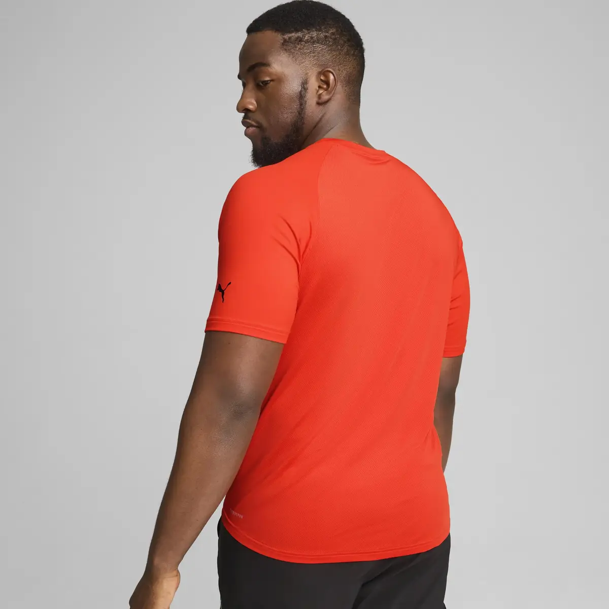 Puma CLOUDSPUN SOFT BREATHABLE T Bordo Erkek T-Shirt