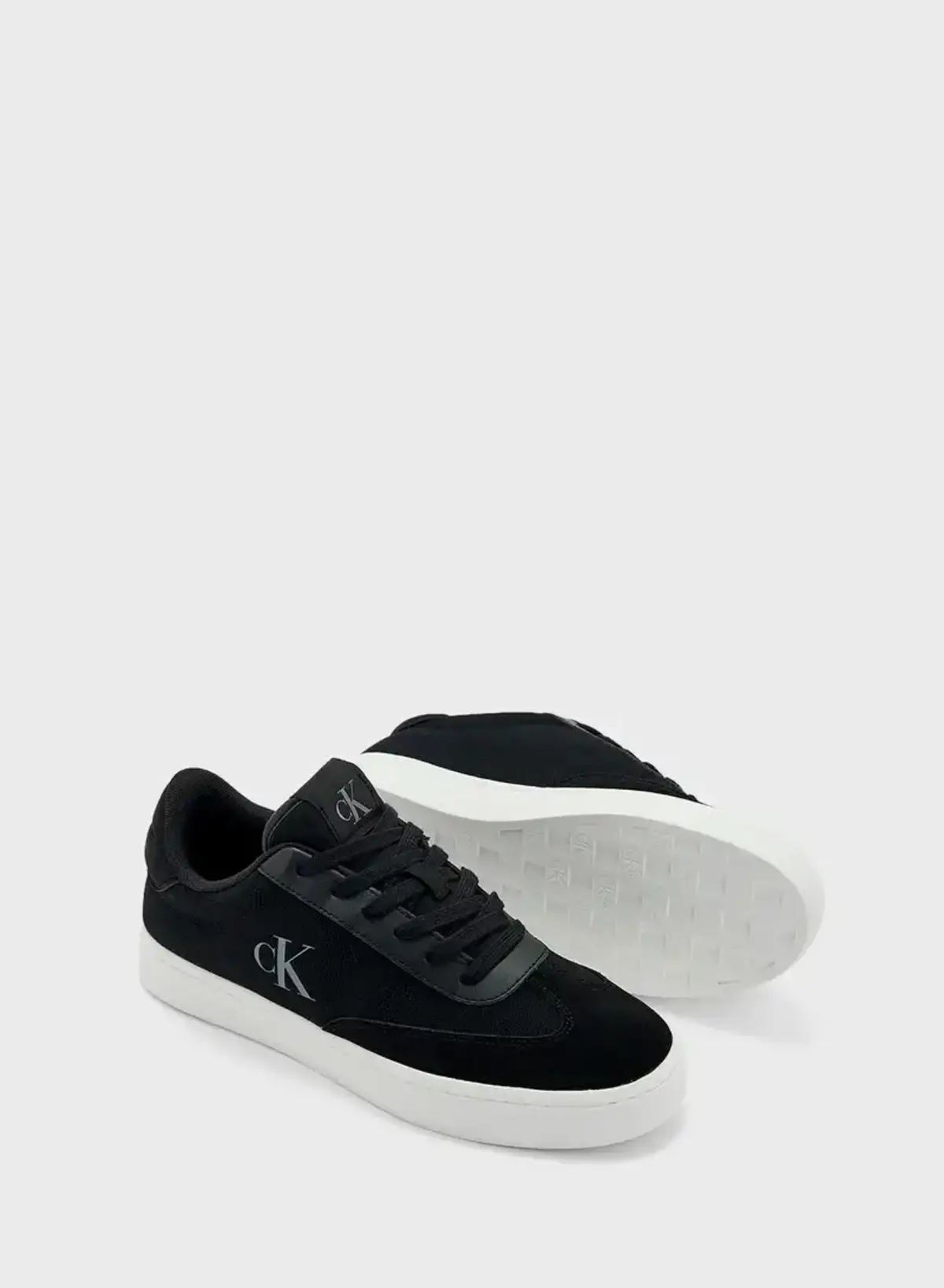 Calvin Klein Siyah /Beyaz Kadın Spor Ayakkabı & Sneaker Calvin Klein Siyah /Beyaz Kadın Spor Ayakkabı & Sneaker