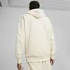 Puma BETTER CLASSICS Relaxed Hoodie TR Bej Erkek Sweatshirt