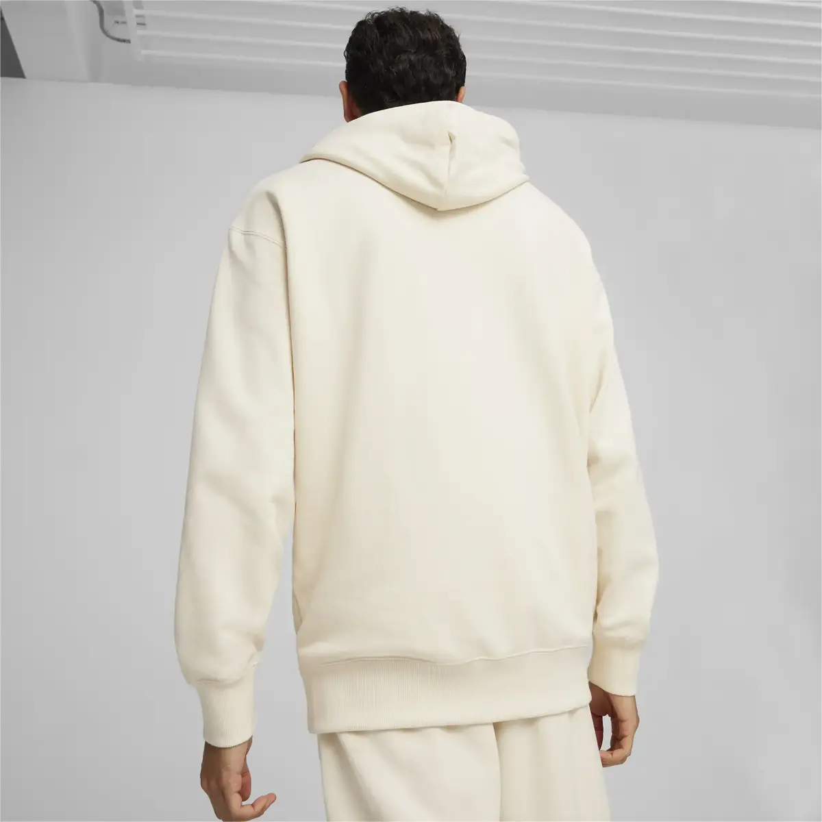 Puma BETTER CLASSICS Relaxed Hoodie TR Bej Erkek Sweatshirt