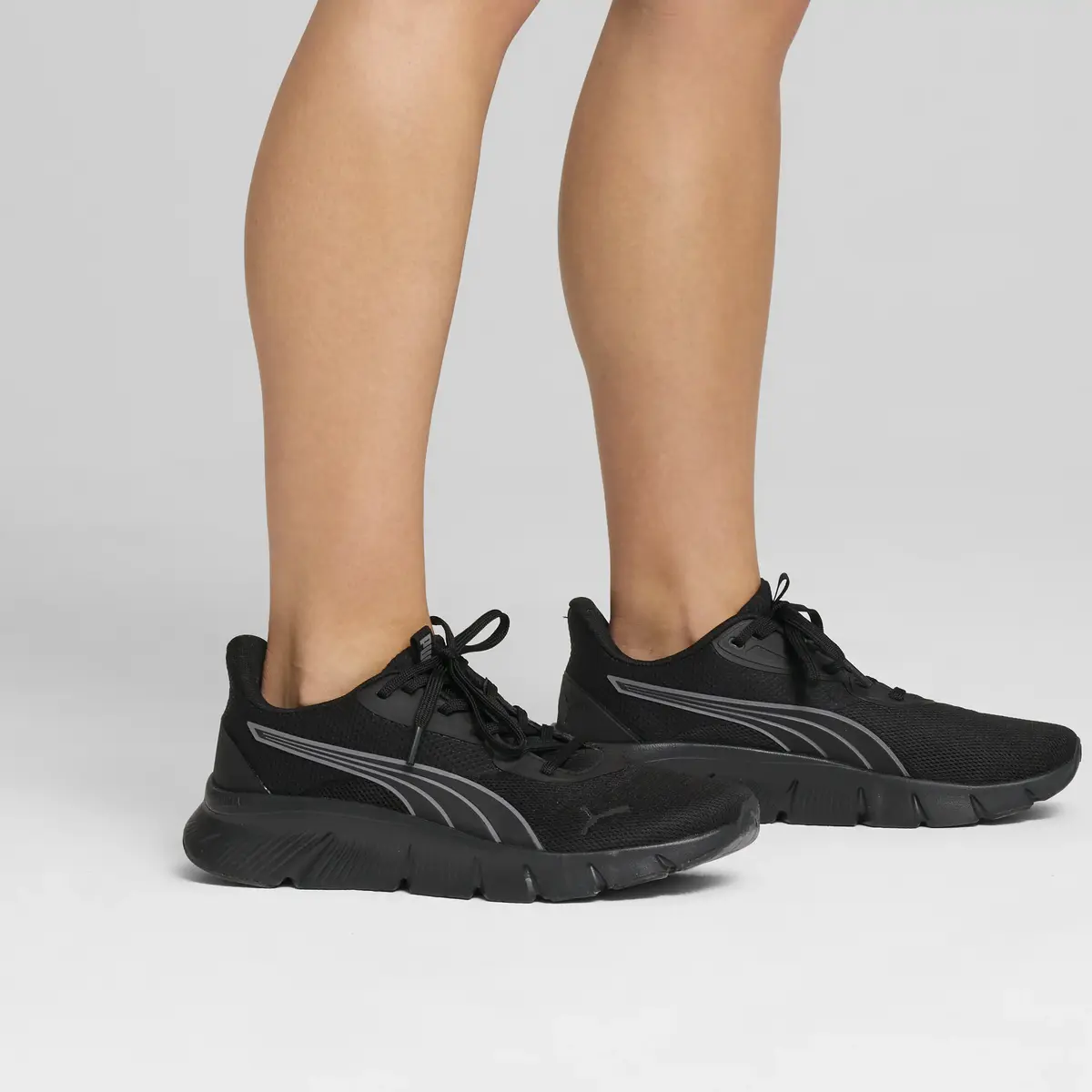 Puma FlexFocus Lite Modern Siyah Unisex Yürüyüş ve Koşu Ayakkabısı