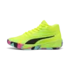Puma Court Pro Marble Sarı Unisex Basketbol Ayakkabısı