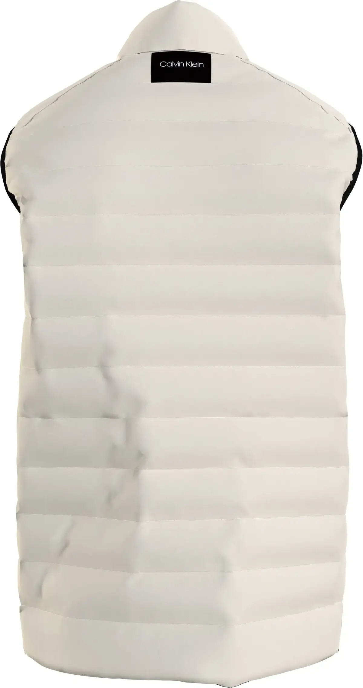 Calvin Klein RECYCLED SIDE LOGO V Erkek Krem Yelek