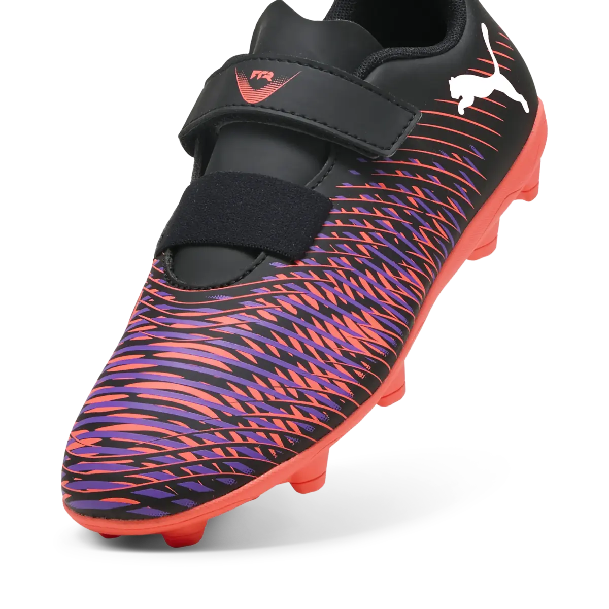 Puma FUTURE 8 PLAY V FG/AG RB Jr Siyah Çocuk Krampon
