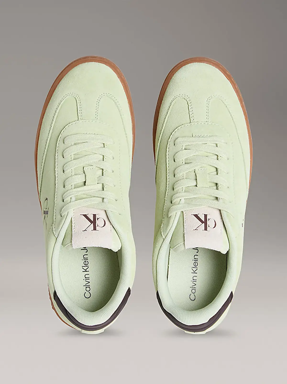 Calvin Klein CLASSIC CUPSOLE MIX IN Bej Kadın Günlük Spor Ayakkabı
