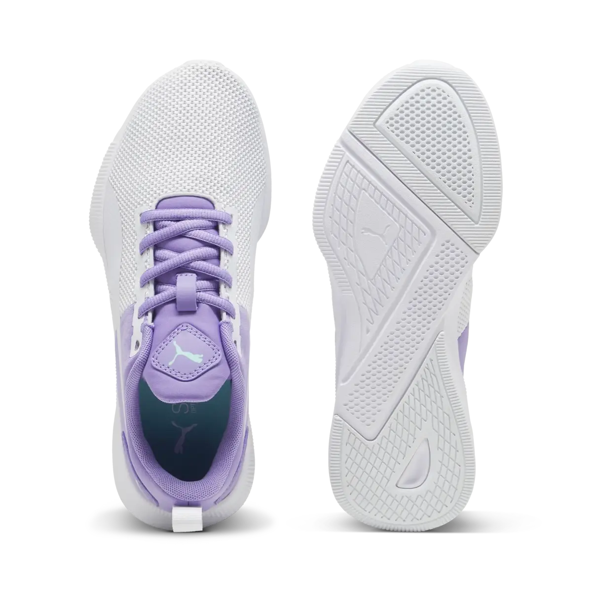 Puma Flyer Runner Jr Beyaz Erkek Çocuk Spor Ayakkabı