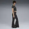 Puma DARE TO Flared Pants Siyah Kadın Eşofman Altı