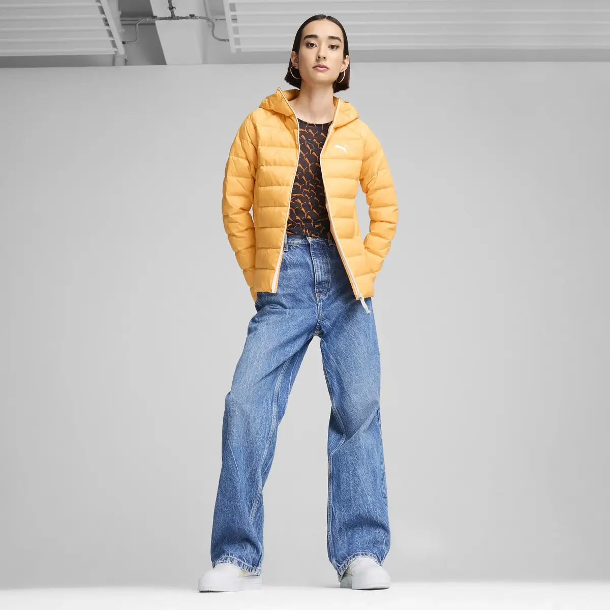 Puma Cali Court Lth Wns Beyaz Kadın Günlük Spor Ayakkabı