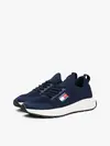 Tommy Hilfiger TJM RUNNER KNTITTED, C1G Lacivert Erkek Spor Ayakkabı & Sneaker