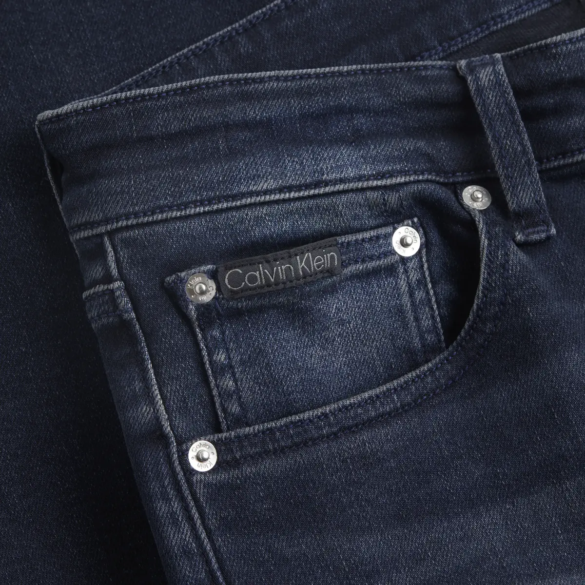 Calvin Klein SKINNY, 1BY Mavi Erkek Jean Pantolon