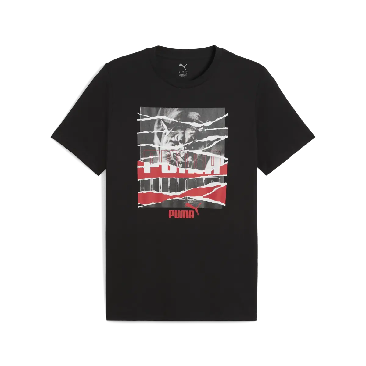 Puma GRAPHIC Tee Siyah Erkek T-Shirt