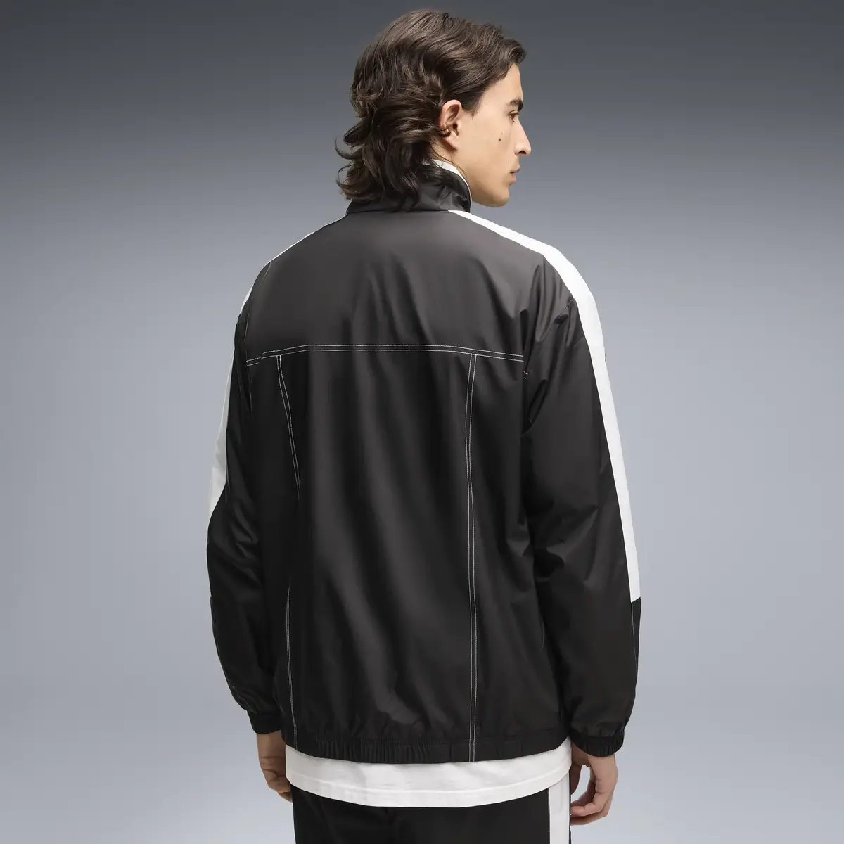 PUMA BMW MMS MT7 Woven Jacket Siyah Erkek Ceket