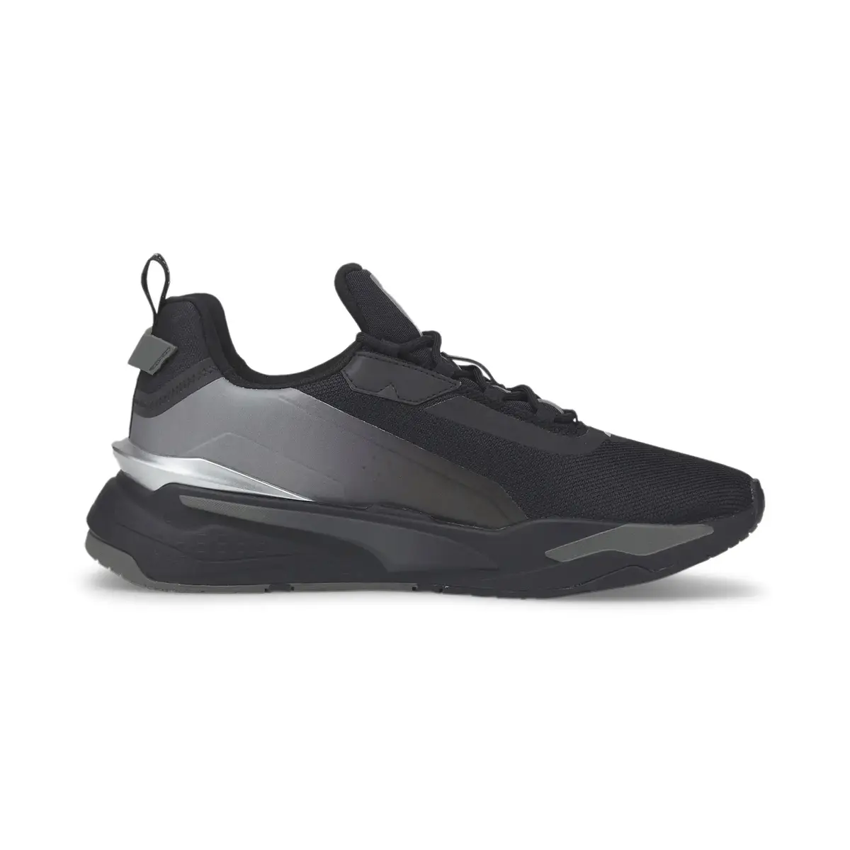 Puma RS-Fast  Unmarked Siyah Unisex Günlük Spor Ayakkabı