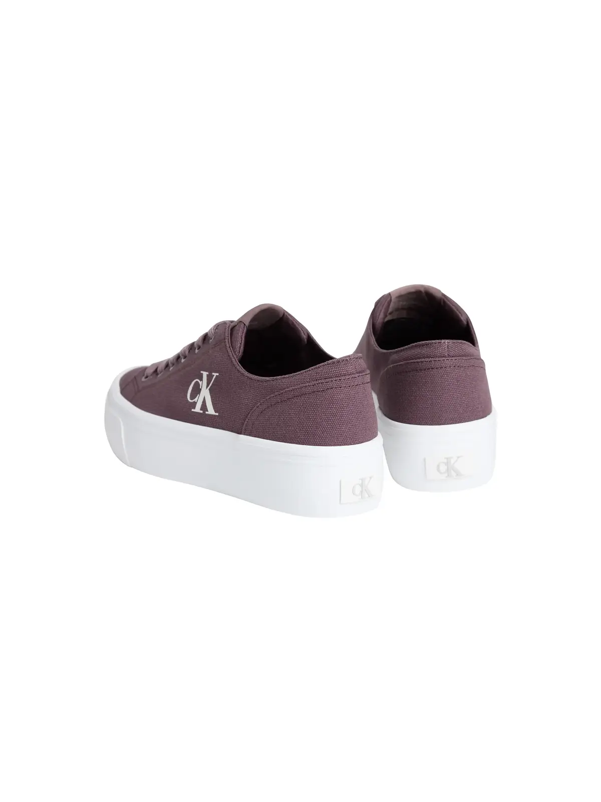Calvin Klein VULC FLATFORM LOW Kahverengi Kadın Kalın Tabanlı Sneaker