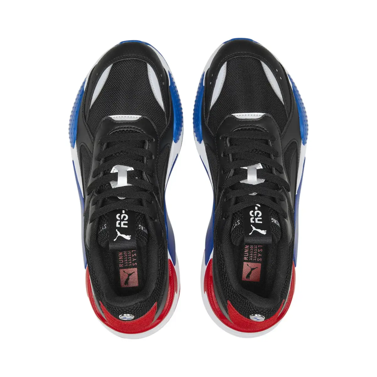 Puma BMW MMS RS-X Siyah Erkek/Unisex Günlük Spor Ayakkabı