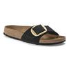 Birkenstock Madrid Big Buckle NL Siyah Kadın Terlik